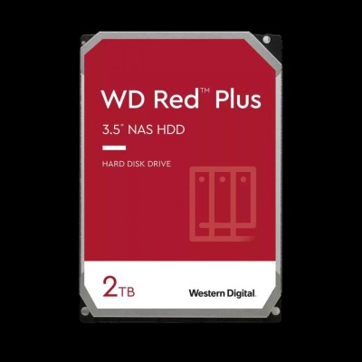 HDD WD 8TB SATA-III 5640RPM 256MB Red Plus