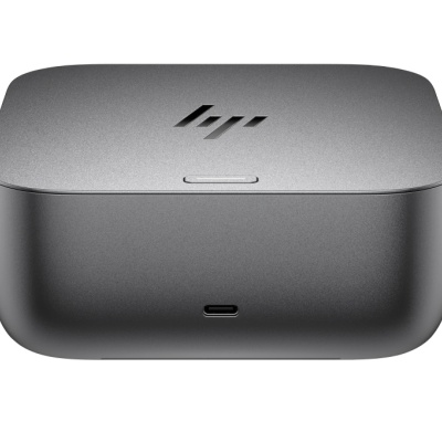 HP Dock Thunderbolt 4 Ultra G6 280W, Porturi: 2x USB Type-C (up to 15W USB Power Delivery)/ 1x USB Type-C 10Gbs (USB Power Delivery, DisplayPort™ 1.4)/ 1x TB4 Type-C 40Gbs/ 3x USB Type-A 10Gbs/ 2x USB Type-A 5Gbs/2x DisplayPort 1.4/ 1x RJ-45/ 1xHDMI