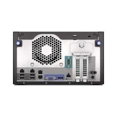 HPE ProLiant MicroServer Gen11 G7400 2c 16GB-U 4LFF-NHP 1TB HDD 180W Ext PS EMEA Cmp Module Server - Img 5