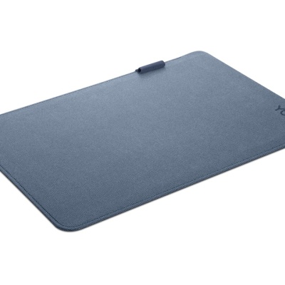 Husa Lenovo Yoga pentru laptop de 14 inch, fabricata din poliester; potrivita pentru dispozitive cu dimensiuni de pana la: 31.77 cm x 22.21 cm x 1.66 cm, culoare: albastru (cosmic blue) - Img 2