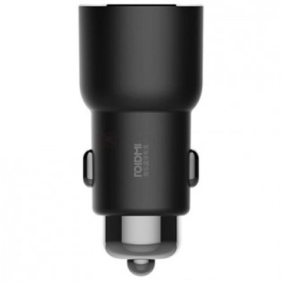 Incarcator auto Xiaomi Roidmi 3S, 2xUSB, incarcare rapida, Bluetooth 4.2, Negru - Img 3