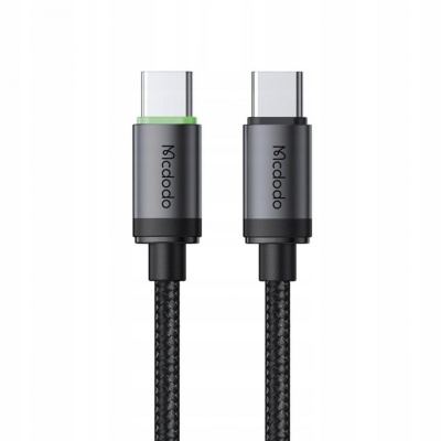 Incarcator Cablu MCDODO CA-4410, 60W, 2 porturi, Negru - Img 2