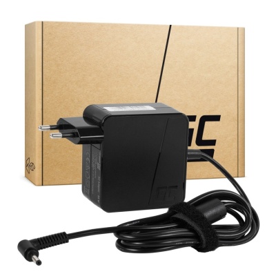 Incarcator compatibil Green Cell pentru laptop Asus K541UA K556UJ X405UR K513EA S410UF S510UN X421EA X409FJ X509FL X515KP X530FN X556UB X540BP UX433FN UX434IQ UX461UN UX463FA UX561UN UX562IA, model Asus AD2087020 ADP-65DW C ADP-65DW Z W15-065N1B, 65W - Img 2