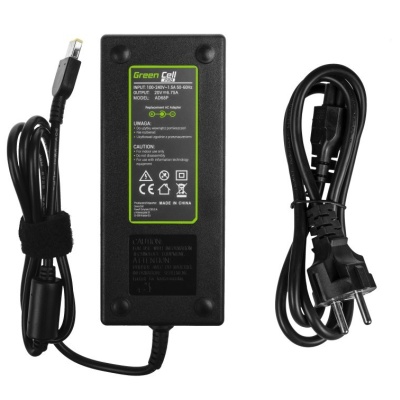 Incarcator compatibil Green Cell pentru laptop Lenovo IdeaPad Y700 Z710, Legion Y520 Y530, ThinkPad E560p T440p T540p W540 W541, Lenovo Y50-70 Y50-80 Y50p Y700 Y70-70 Yoga 720, model Lenovo 45N0361 45N0501 ADL135NDC3A SA10M42761, 135W - Img 3