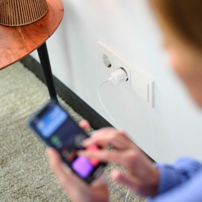 Incarcator Trust Maxo, interfata USB-C, putere maxima iesire 20W, incarcare USB PD 3.0 + PPS, alb - Img 12