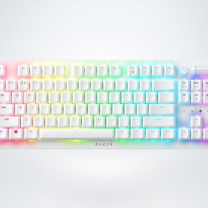 KB RAZER DEATHSTALKER V2 PRO TKL (RED SWITCH) - WHITE - US Layout