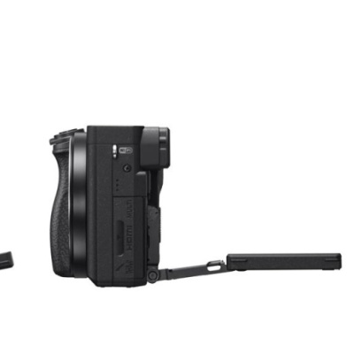 Kit SONY Alpha A6400 Mirrorless 24.2MP, ISO 32000 (Extins: 102400), 1/4000s, 4K @30fps, SD/SDHC/SDXC, Rafala 11cps, WiFi/Bluetooth/NFC, Senzor APS-C, Montura Sony E, Obiectiv 16-50mm, F3.5-5.6 - Img 5