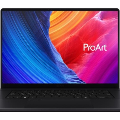 Laptop Asus ProArt, H7606WP-ME017X, 16.0-inch, 4K (3840 x 2400)OLED16:10 aspect ratio, AMD Ryzen™ AI 9 HX 370 Processor 2.0GHz (36MBCache,up to 5.1GHz, 12 cores, 24 Threads); AMD XDNA™ NPU up to 50TOPS,AMDRadeon™ 890M Graphics, NVIDIA® GeForce RTX™ 5070 - Img 2