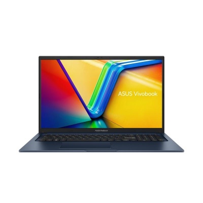 Laptop ASUS Vivobook 17, X1704VA-AU056, 17.3-inch, FHD (1920 x 1080) 16:9 aspect ratio, Intel Core i7-1355U Processor 1.7 GHz (12MB Cache, up to 5.0 GHz, 10 cores, 12 Threads), Intel Iris X Graphics 1x DDR4 SO- DIMM slot, DDR4 16GB, 1TB M.2 NVMe PCIe - Img 2