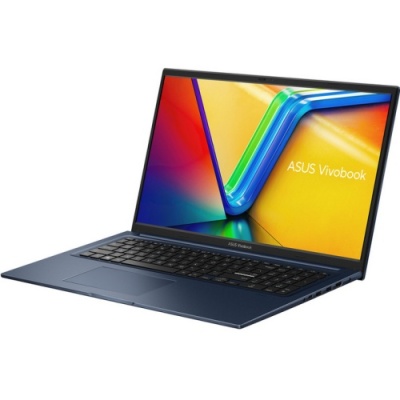Laptop Asus Vivobook 17, X1704VA-AU722, 17.3-inch, FHD (1920 x 1080) 16:9 aspect ratio, Intel® Core™ i5-1334U Processor 1.3 GHz (12MB Cache, up to 4.6 GHz, 10 cores, 12 Threads), Intel Iris Xᵉ Graphics, 1x DDR4 SO-DIMM slot, 1x M.2 2280 PCIe 4.0x4, DDR4 - Img 3