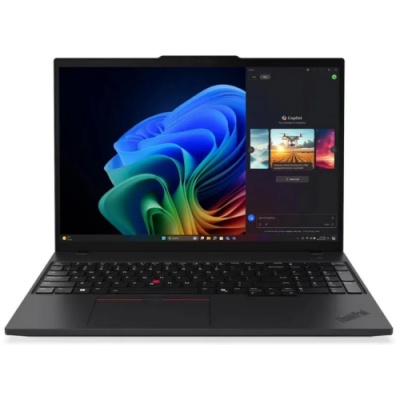 Laptop Business Lenovo ThinkPad T16 Gen 4, cu procesor Ryzen AI 7 PRO 350, 16'' IPS, 32 GB DDR5, 1 TB, AMD Radeon 860M, Windows 11 Pro, 3 ani Garantie