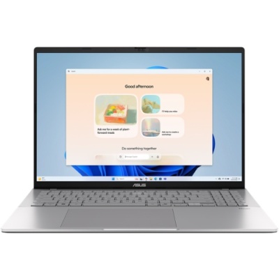 Laptop Consumer ASUS Vivobook S16 M3607HA, cu procesor AMD Ryzen 7 260, 16'' IPS, 16 GB DDR5, 1 TB SSD, AMD Radeon 780M, Fr OS