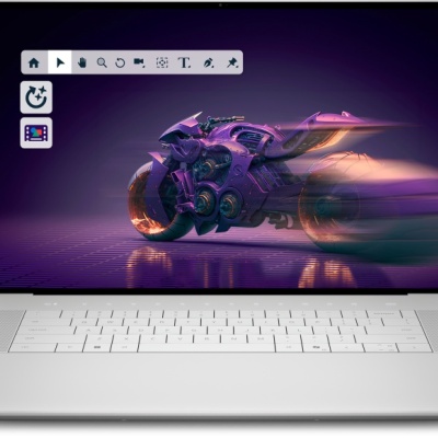 Laptop Consumer DELL 16 Premium, cu procesor Intel Core Ultra 7 255H, 16.3'' IPS, 16 GB LPDDR5x, 1 TB SSD, NVIDIA GeForce RTX 5050, 8GB GDDR7, Windows 11 Pro