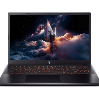 Laptop Gaming Acer Nitro V 15 ANV15-52-5015, cu procesor Intel Core 5 210H, 15.6'' IPS, 16 GB DDR4, 512 GB, NVIDIA GeForce RTX 5060, 8GB GDDR7, Fara OS, 2 ani Garantie