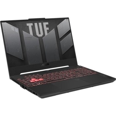 Laptop Gaming ASUS TUF A17, FA707NUG-HX158, 17.3-inch, FHD (1920 x 1080) 16:9, , AMD Ryzen™ 7 7445HS Processor 3.2GHz (22MB Cache, up to 4.7GHz, 6 cores, 12 Threads), AMD Radeon™ Navi2 Graphics, NVIDIA® GeForce RTX™ 4050 Laptop GPU (194 AI TOPs), 144Hz, - Img 3