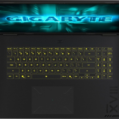 Laptop Gaming GIGABYTE A18, cu procesor AMD Ryzen 7 260, 18'' IPS, 16 GB DDR5, 1 TB, NVIDIA GeForce RTX 5060, 8GB GDDR7, Fr OS, 3 ani Garantie - Img 2