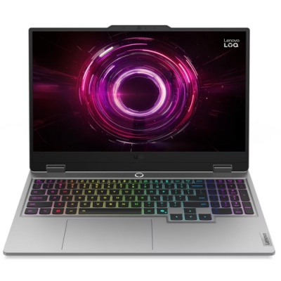 Laptop Gaming Lenovo LOQ 15AHP10, cu procesor AMD Ryzen 7 250, 15.6'' IPS, 24 GB DDR5, 1 TB SSD, NVIDIA GeForce RTX 5060, 8 GB GDDR7, Fr OS