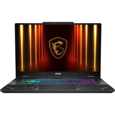 Laptop Gaming MSI Cyborg 15, cu procesor Intel Core 5 210H, 15.6'' IPS, 16 GB DDR5, 512 GB SSD, NVIDIA GeForce RTX 5050, 8GB GDDR7, Fr OS
