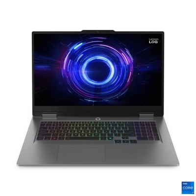 Laptop Lenovo Gaming LOQ 17IRX10, 17.3" FHD (1920x1080) IPS 300nits Anti-glare, 100% sRGB, 165Hz, G-SYNC®, Intel® Core™ i7-13650HX, 14C (6P + 8E) / 20T, P-core 2.6 / 4.9GHz, E-core 1.9 / 3.6GHz, 24MB, video NVIDIA® GeForce RTX™ 5050 8GB GDDR7, Boost