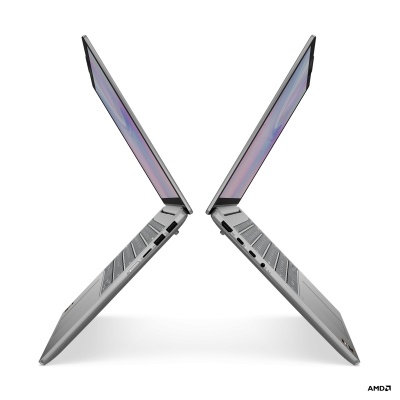 Laptop Lenovo IdeaPad Slim 5 14AKP10, 14" WUXGA (1920x1200) OLED 400nits Glossy, 100% DCI-P3, DisplayHDR™ True Black 500, AMD Ryzen™ AI 7 350 (8C / 16T, 2.0 / 5.0GHz, 8MB L2 / 16MB L3), video Integrated AMD Radeon™ 860M Graphics, RAM 2x 16GB SO-DIMM - Img 2