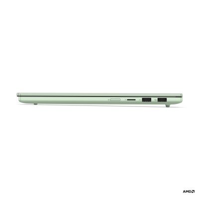 Laptop Lenovo IdeaPad Slim 5 15ARP10, 15.3" WUXGA (1920x1200) IPS 300nits Anti-glare, 100% sRGB, 60Hz, AMD Ryzen™ 7 7735HS (8C / 16T, 3.2 / 4.75GHz, 4MB L2 / 16MB L3), video Integrated AMD Radeon™ 680M Graphics, RAM 16GB Soldered LPDDR5x-6400; Memory - Img 5