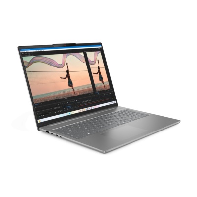 Laptop Lenovo IdeaPad Slim 5 16AHP10, 16" WUXGA (1920x1200) IPS 300nits Anti-glare, 45% NTSC, 60Hz, AMD Ryzen™ 7 8845HS (8C / 16T, 3.8 / 5.1GHz, 8MB L2 / 16MB L3), video Integrated AMD Radeon™ 780M Graphics, RAM 2x 8GB SO-DIMM DDR5-5600, SSD 1TB SSD M.2 - Img 6