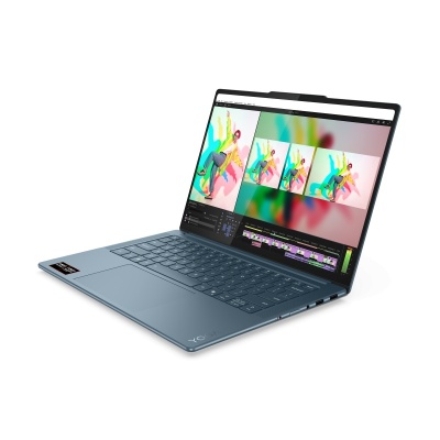 Laptop Lenovo Yoga Pro 7 14AKP10, 14.5" 3K (2944x1840) OLED 1000nits (peak) / 500nits (typical) Glossy, 100% DCI-P3, 90Hz, Eyesafe®, Dolby Vision®, DisplayHDR™ True Black 600, Glass, X-Rite®, PureSight Pro, AMD Ryzen™ AI 7 350 (8C / 16T, 2.0 / 5.0GHz, - Img 9