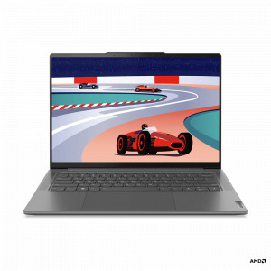 Laptop Lenovo Yoga Pro 7 14APH8, 14.5" 2.5K (2560x1600) IPS 350nits Anti-glare, 100% sRGB, 90Hz, Eyesafe®, Dolby® Vision™, AMD Ryzen™ 7 7840HS (8C / 16T, 3.8 / 5.1GHz, 8MB L2 / 16MB L3), video Integrated AMD Radeon™ 780M Graphics, RAM 16GB Soldered