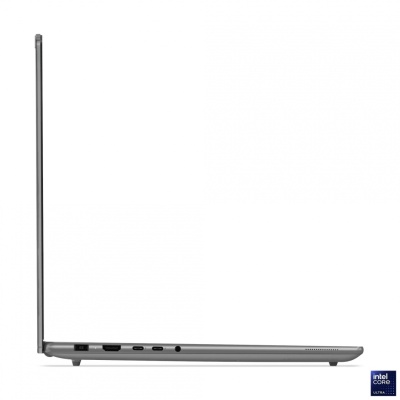 Laptop Lenovo Yoga Pro 9 16IAH10, 16" 3.2K (3200x2000) OLED, 1600nits (peak) / 1000nits (typical) Glossy / Anti-fingerprint, 100% DCI-P3, 100% Adobe® RGB, 100% sRGB, 120Hz, Eyesafe®, Dolby Vision®, DisplayHDR™ 1000, AGC Dragontrail™ Glass, Touch, - Img 12