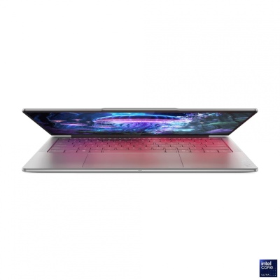 Laptop Lenovo Yoga Slim 7 14ILL10, 14" 2.8K WQXGA+ (2880x1800) OLED 1100nits (peak) / 500nits (typical) Glossy, 100% DCI-P3, 120Hz, Eyesafe®, Dolby Vision®, DisplayHDR™ True Black 1000, X-Rite®, PureSight Pro, Intel® Core Ultra 7 258V, 8C (4P + 4LPE) / - Img 5