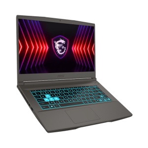 Laptop MSI Gaming Thin 15 B12VE-2674XRO, 15.6" FHD (1920x1080), 144Hz, IPS-Level, Alder Lake i5-12450H Processor 12M Cache, up to 4.4 GHz, video dedicat NVIDIA GeForce RTX 4050 Laptop GPU 6GB GDDR6, RAM DDR4 8GB*2 1600(3200)MHz, SSD 1TB (1TB*1) PCIe - Img 2