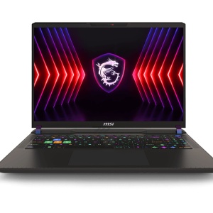 Laptop MSI Gaming Vector 16 HX A14VHG-838XRO, 16” QHD+ (2560x1600), 240Hz, IPS-Level, Intel Core i9-14900HX, 24C (8P + 16E) / 32T, P-core 2.2 / 5.8GHz, E-core 1.6 / 4.1GHz, 36MB, video dedicat NVIDIA GeForce RTX 4080 Laptop GPU 12GB GDDR6, RAM DDR5
