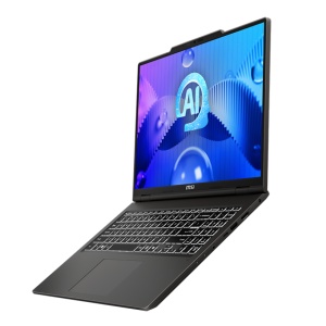 Laptop MSI Gaming Venture 16 AI A1MG-038XRO, 16" 2K (2048x1280), 120Hz, OLED, Intel® Core™ Ultra 7 155H, 16C (6P + 8E + 2LPE) / 22T, Max Turbo up to 4.8GHz, 24MB, video Intel® Arc™ graphics, RAM DDR5 8GB*2 (5600) MHz, 2 Slots, Max 96GB, SSD 512GB NVMe - Img 2