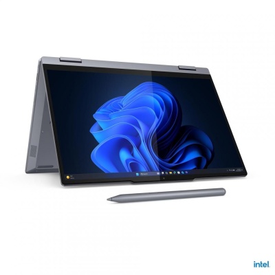 Laptop SMB Lenovo ThinkBook 14 2-in-1 G5 IAU, cu procesor Intel Core Ultra 5 225U, 14'' IPS Touch, 16 GB DDR5, 512 GB SSD, Intel Graphics, Windows 11 Pro - Img 6