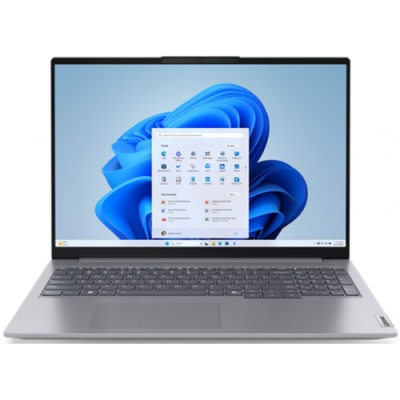 Laptop SMB Lenovo ThinkBook 16 G7 ARP, cu procesor AMD Ryzen 5 7535HS, 16'' IPS, 16 GB DDR5, 512 GB SSD, AMD Radeon 660M, Fara OS, 3 ani Garantie