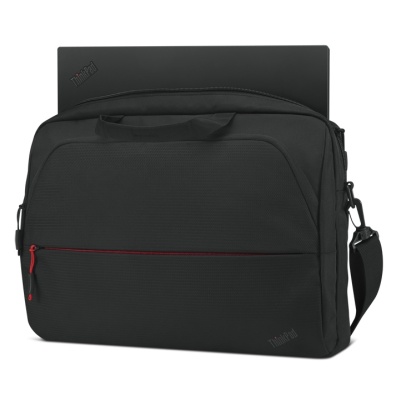 Lenovo ThinkPad Essential 16-inch Topload (Eco), Two main compartments, including a dedicated padded PC pocket, designed to fit Lenovo ThinkPad laptops up to 16", Two additional front zip pockets for quick accessory access, Removable, adjustable shoulder - Img 7
