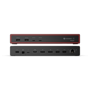 Lenovo ThinkPad Thunderbolt 4 Smart Dock Gen2 7500 Prin cablu Negru