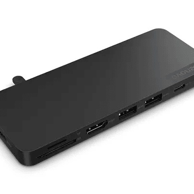 Lenovo USB-C Slim Travel Dock - Img 7