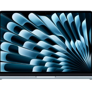 MacBook Air 13.6" Retina/Apple M4 (CPU 10-core, GPU 10-core, Neural Engine 16-core)/24GB/512GB - sky blue - INT KB (2025)