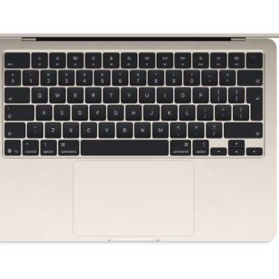 MacBook Air 13.6" Retina/Apple M4 (CPU 10-core, GPU 10-core, Neural Engine16-core)/16GB/512GB - Starlight - INT KB (2025) 35W USB‑C - Img 2