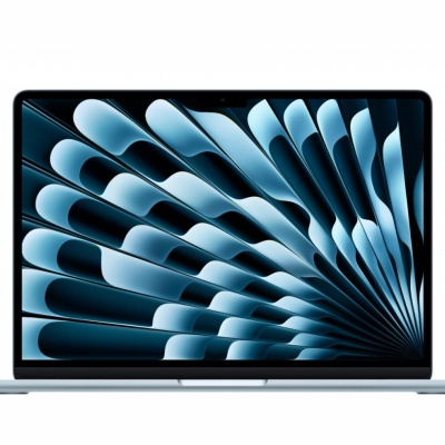MacBook Air 13.6" Retina/Apple M4 (CPU 10-core, GPU 10-core, Neural Engine16-core)/32GB/2TB - Sky Blue - INT KB (2025) (Cto from MC6V4RO/A)