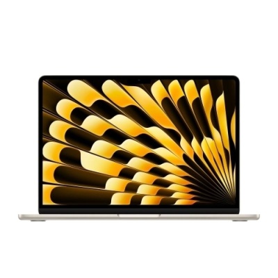 MacBook Air 13.6" Retina/Apple M4 (CPU 10-core, GPU 10-core, Neural Engine16-core)/16GB/512GB - Starlight -US KB (2025) 35W USB‑C (Cto fromMW103RO/A) - Img 2
