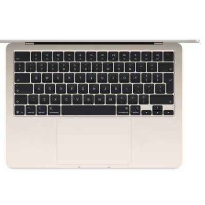 MacBook Air 13.6" Retina/Apple M5 (CPU 10-core, GPU 10-core, NeuralEngine16-core)/16GB/2TB - Starlight - INT KB - 70W ADAPTER- 2026 (CTO from MDHC4RO/A) - Img 2