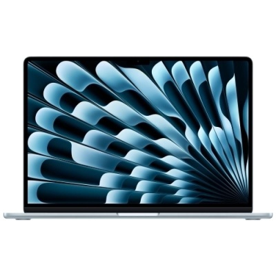 MacBook Air 15.3" Retina/Apple M4 (CPU 10-core, GPU 10-core, Neural Engine16-core)/16GB/512GB - Sky Blue - US English (Cto from MC7C4RO/A) - Img 4
