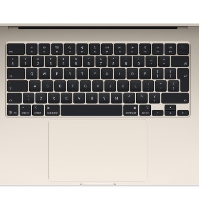 MacBook Air 15.3" Retina/Apple M4 (CPU 10-core, GPU 10-core, Neural Engine16-core)/24GB/512GB - Starlight - INT KB (2025) - Img 2