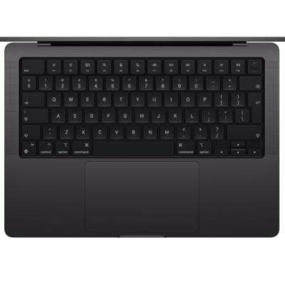 MacBook Pro 14.2"/Apple M4 (CPU 10-core, GPU 10-core, Neural Engine16-core)/24GB/512GB - Space Black - INT KB (Cto from MW2U3RO/A) - Img 3