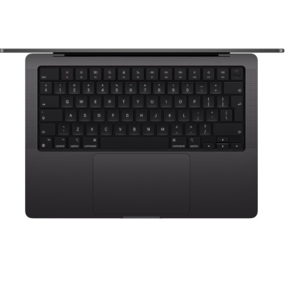 MacBook Pro 14.2"/Apple M4 Max (CPU 16-core, GPU 40-core, Neural Engine16-core)/64GB/1TB - Space Black - INT KB (Cto from MX2K3RO/A) - Img 2