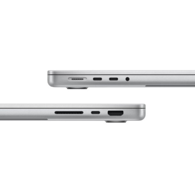 MacBook Pro 14.2"/Apple M4 Pro (CPU 12-core, GPU 16-core, Neural Engine16-core)/24GB/512GB - Silver - INT KB - Img 4
