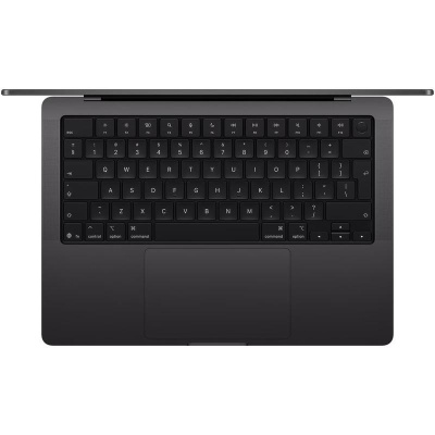 MacBook Pro 14.2"/Apple M5 (CPU 10-core, GPU 10-core, Neural Engine 16-core)/32GB/2TB - Space Black - INT KB - (No Adapter) - 2025 (Cto from MDE14RO/A) - Img 2