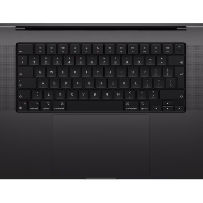 MacBook Pro 16.2"/Apple M4 Pro (CPU 14-core, GPU 20-core, Neural Engine 16-core)/24GB/512GB - Space Black - INT KB - Img 2